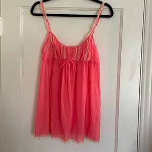 Victoria’s Secret Size L Pink Babydoll